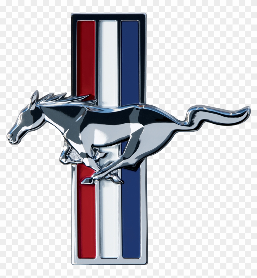 Mustang Logo - Ford Mustang Logo Png #1355057