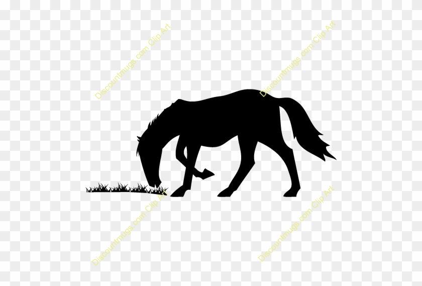 Mane Clipart Mule Mustang Stallion - Mane Clipart Mule Mustang Stallion #1355067