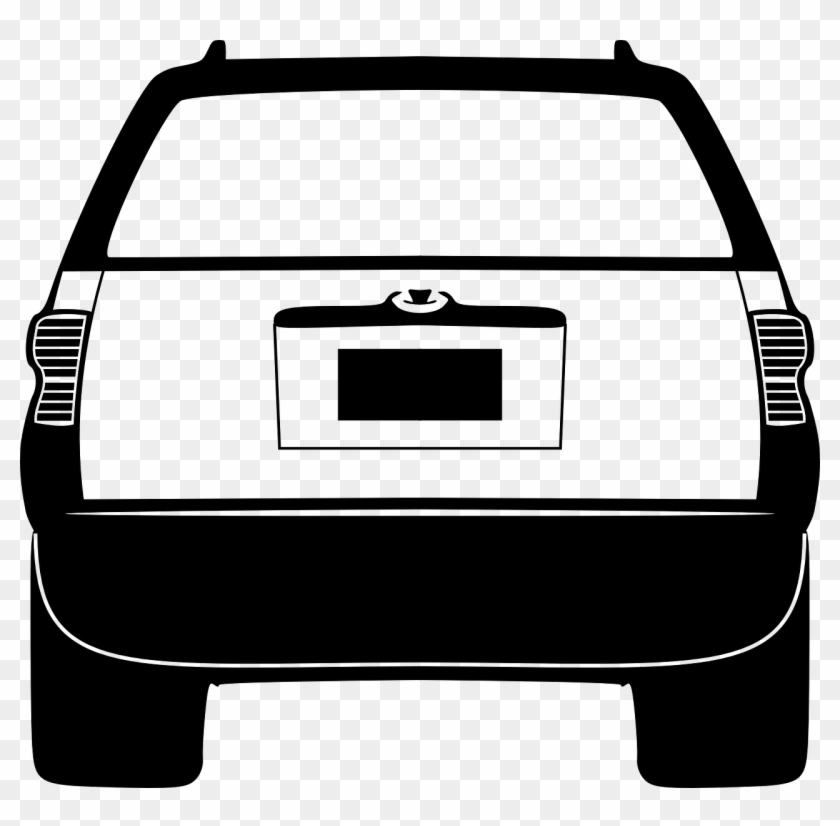 Car Volkswagen Beetle Ford Mustang Motor Vehicle - Car Silhouette Back Png #1355075