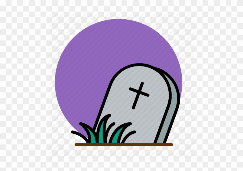 Royalty Free Stock Graveyard Clipart Row - Cemetery #1355127