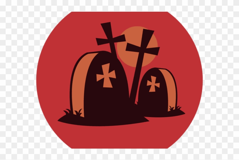 Halloween Graveyard Clipart #1355133