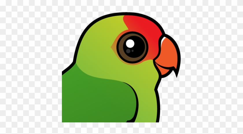 Lovebird Clipart Female Bird - Lilian's Lovebird #1355139