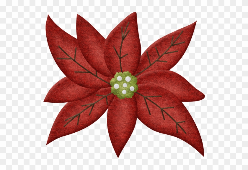 Winter Wonderland - Poinsettia #1355152