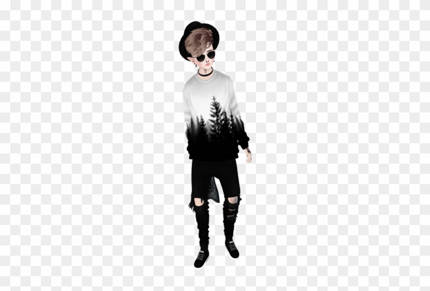 Clipart Freeuse Download Boy Transparent Aesthetic - Aesthetic Sad Boy Png #1355189