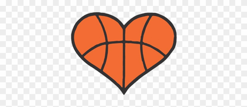 Heart Pictures Clipart Basketball - Heart Pictures Clipart Basketball #1355201