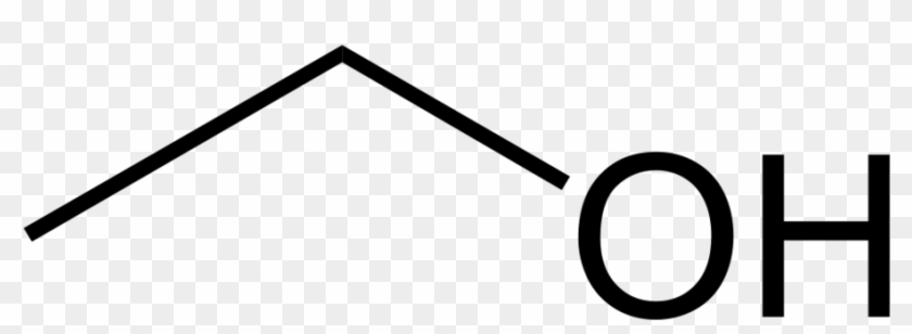 Heartbeat Clipart Bradycardia - Skeletal Formula Of Ethanol #1355202