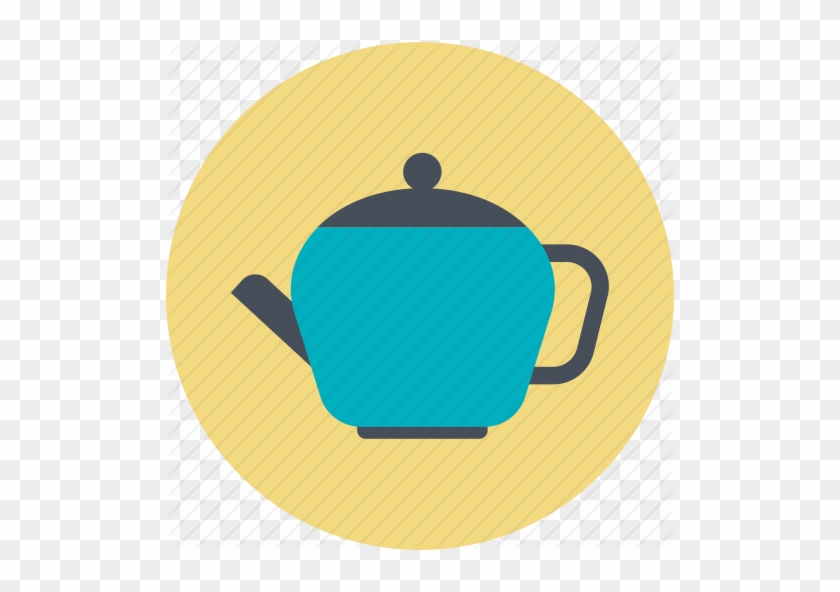 Teapot Clipart Kitchen Accessory - Teapot Clipart Kitchen Accessory #1355213