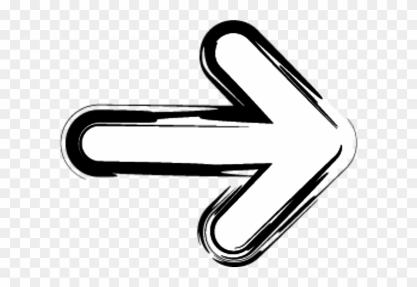 Arrows Clipart Sketch - Arrows Clipart Sketch #1355248