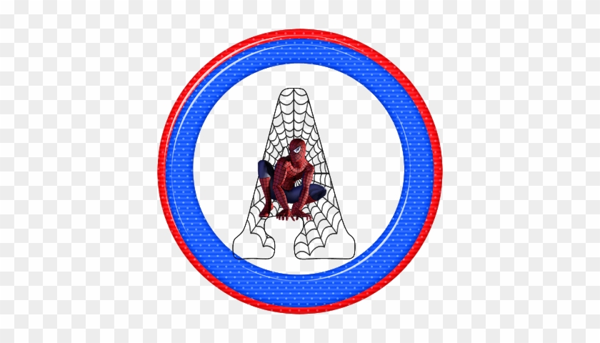 A - Alfabeto Spiderman #1355253