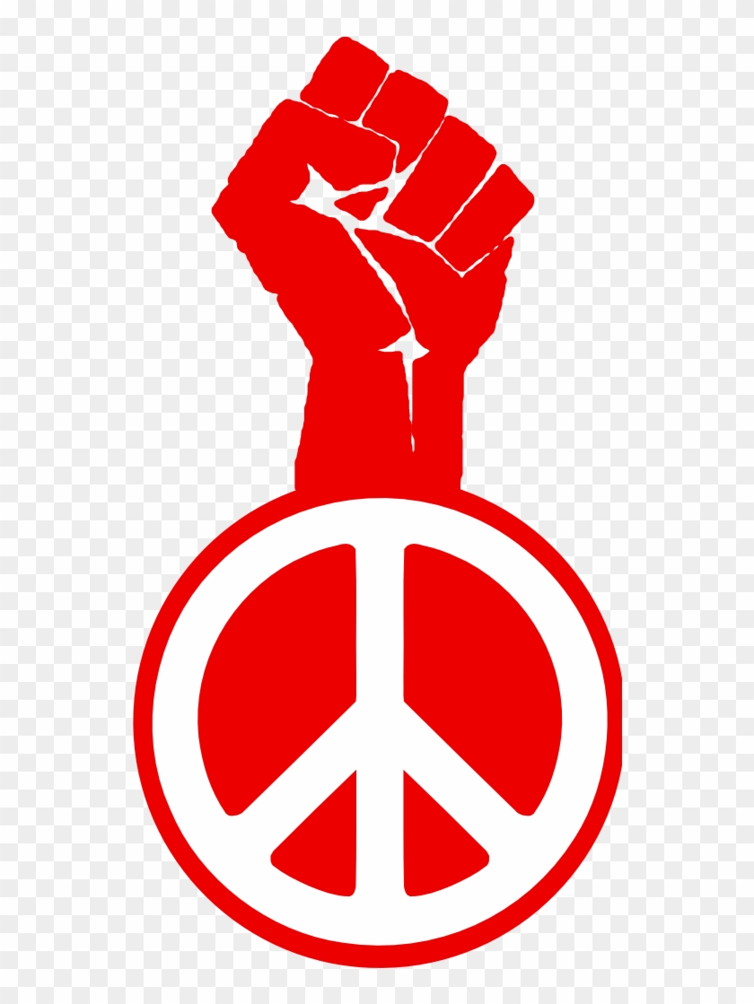 2012 May 10 Peacesymbol - Symbols For Black Power #1355260