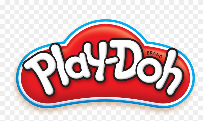 Play Doh Logo Clipart #1355309