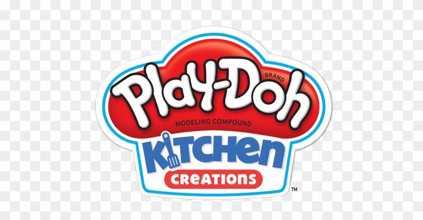Play Doh Png Clip Royalty Free Library - Play Doh Kitchen Logo #1355326