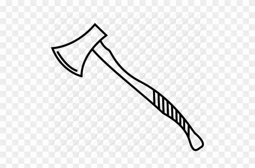 Ax Drawing Clip - Axe Drawing #1355350