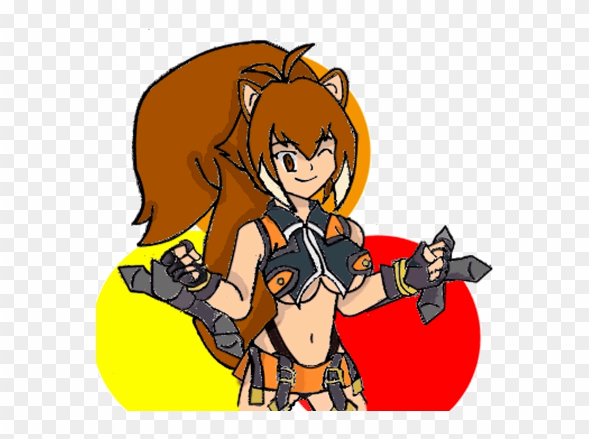 Dat Squirrel Girl By Mok - Squirrel Girl Anime Character #1355351