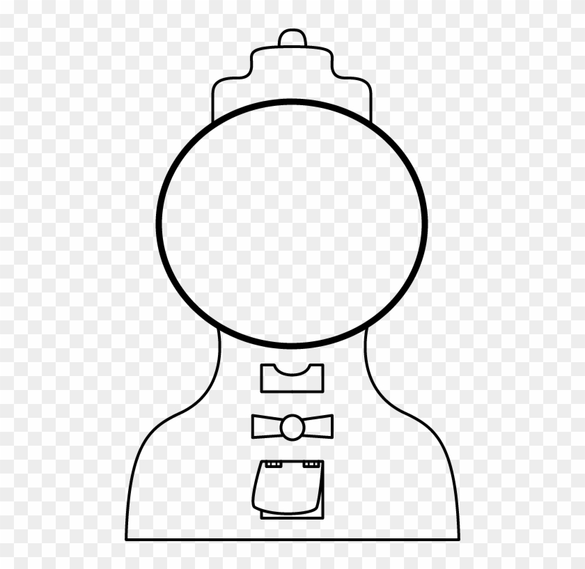 Gumball Machine Line Art - Watch #1355358