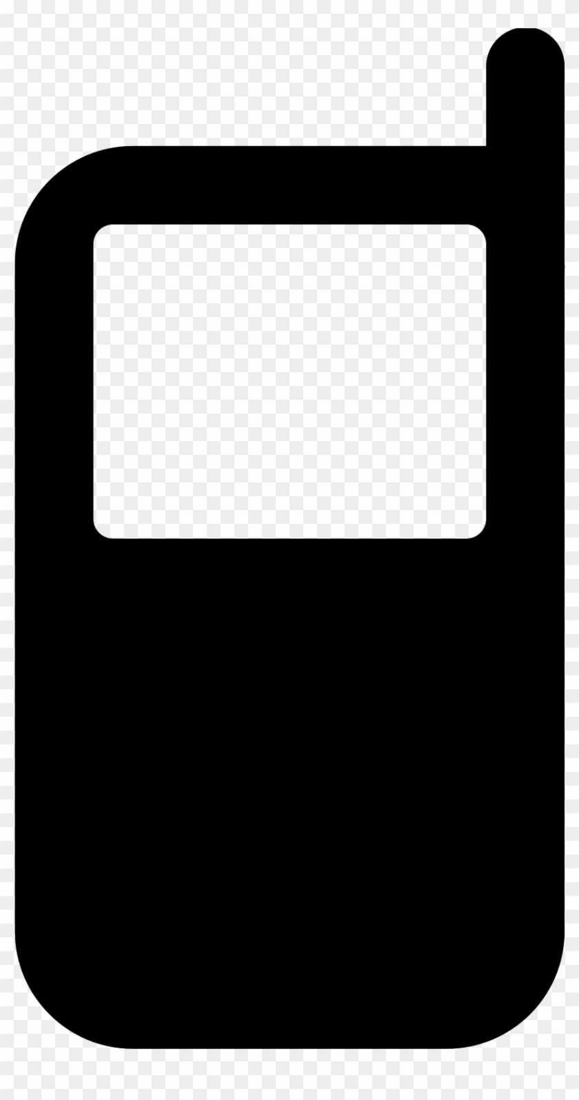 Mobile Device Vector - Cellphone Icon Png #1355382