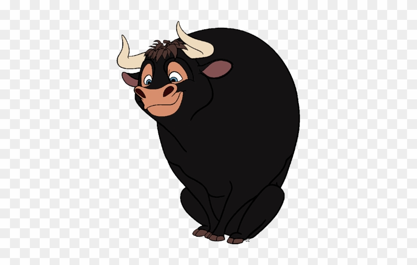 Ferdinand The Bull Returns To The Big Screen Outdoors - Ferdinand The Bull Clipart #1355412