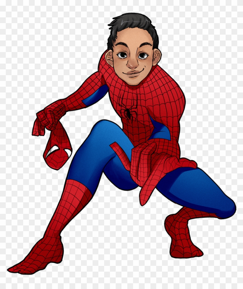 Julian As Spiderman By Arurmz Via Artcorgi - Spider-man #1355419