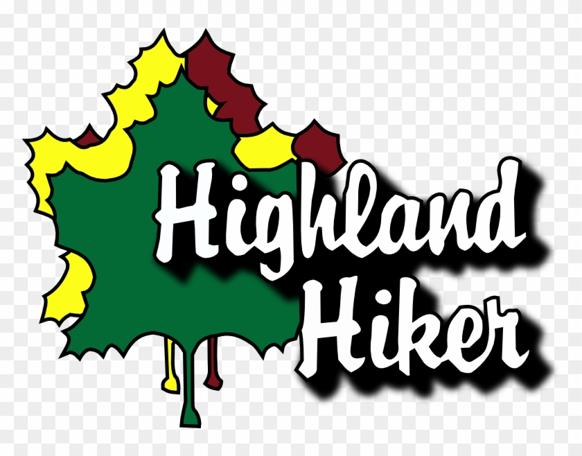 Clipart Mountains Waterfall - Highland Hiker #1355461