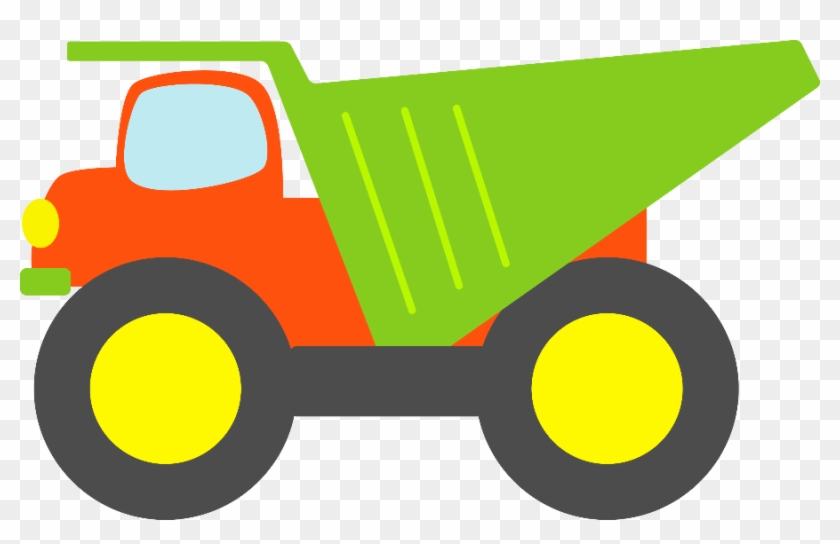 Meios De Transporte - Caminhão De Desenho Png #1355475