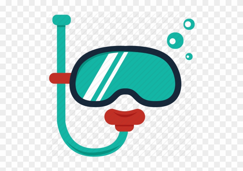 Snorkel Icon Png Clipart Diving & Snorkeling Masks - Snorkel Icon Png Clipart Diving & Snorkeling Masks #1355499