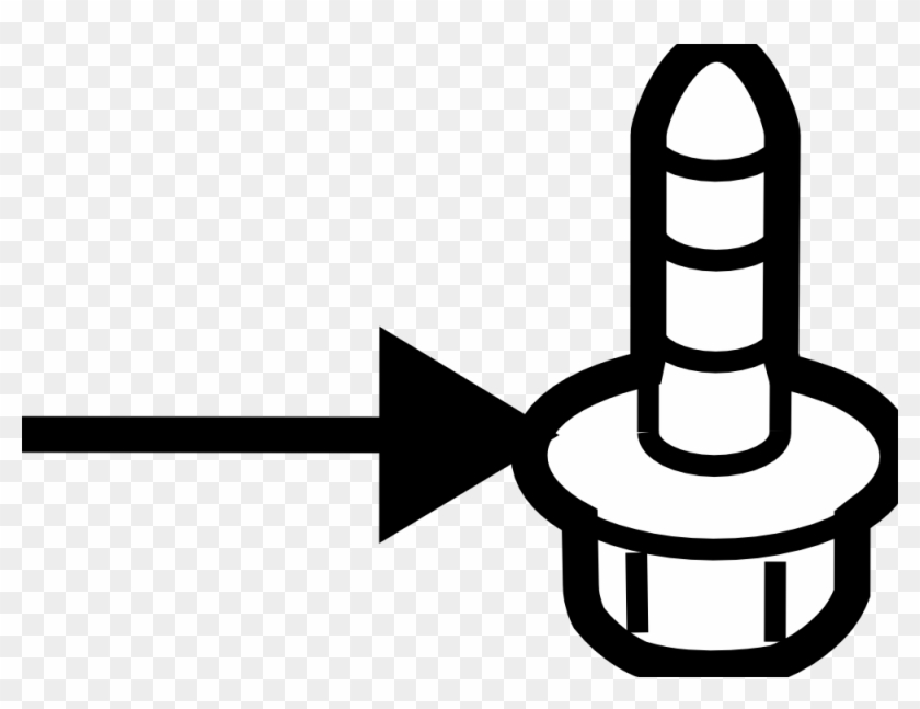 Screw Amp Nut Clipart - General Motors Chevrolet Automatic Transmission Mount #1355511