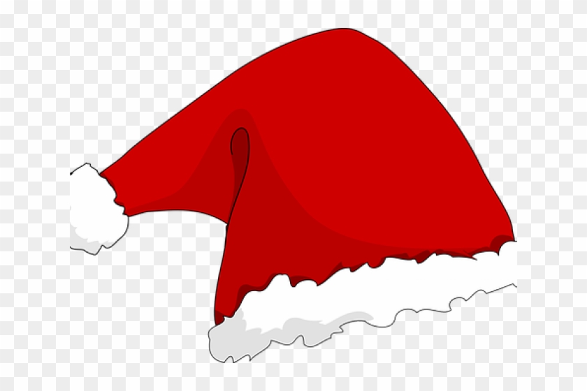 Merry Christmas Clipart Cap - Santa Hat Clipart #1355520