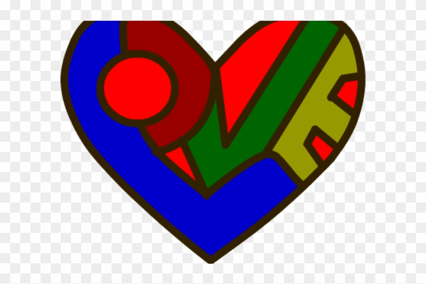 Words Love On Clipart #1355544