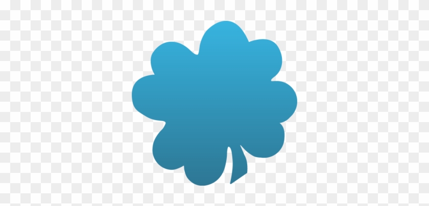 Four Leaf Clover Decal - Clip Art #1355571