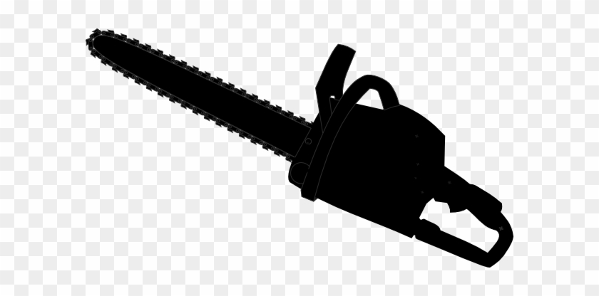 Black And White Chainsaw #1355579