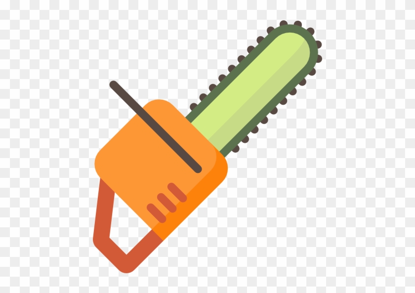 Chainsaw Free Icon - Chainsaw Free Icon #1355594