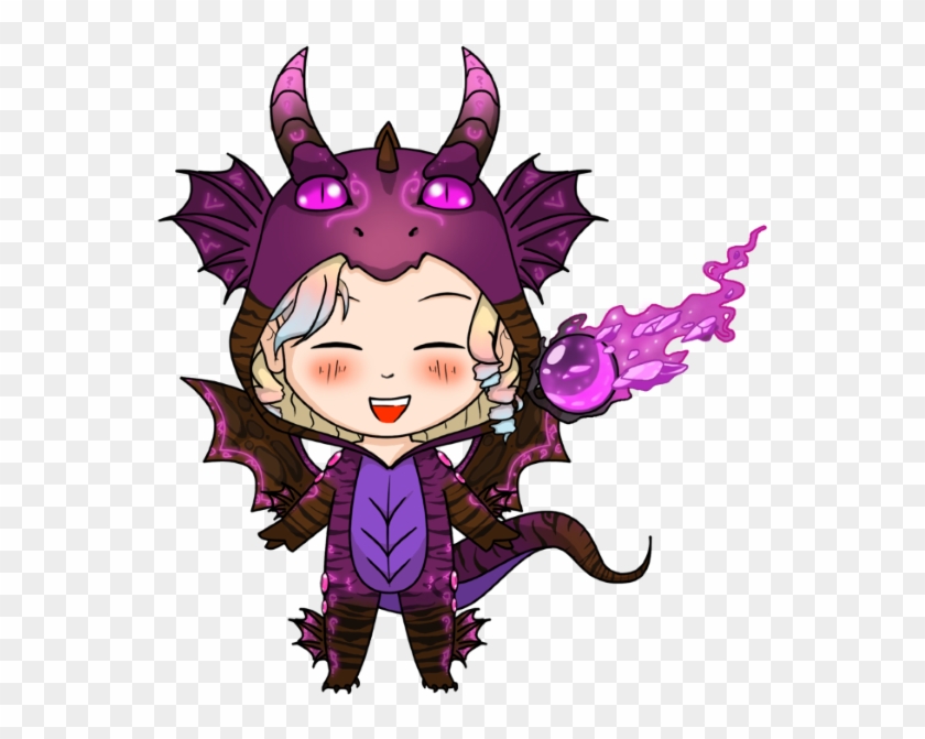Flight Rising Commission Guardian Chibi Pyjama Made - Cartoon #1355601
