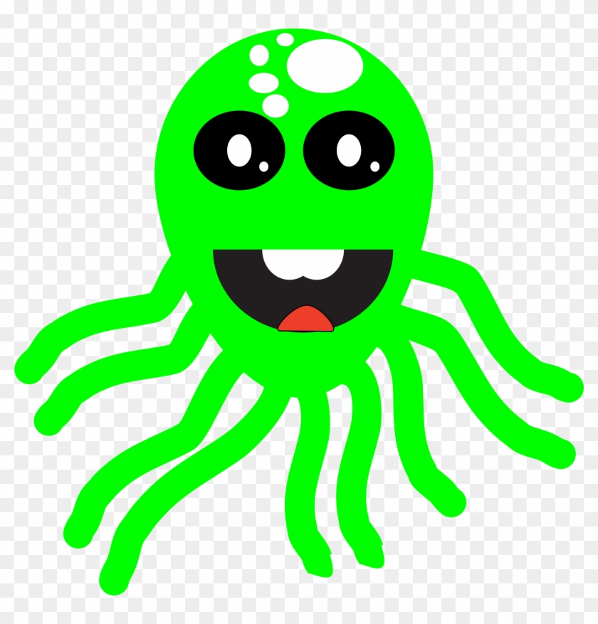 Giant Pacific Octopus Computer Icons Emoticon Squid - Giant Pacific Octopus Computer Icons Emoticon Squid #1355613
