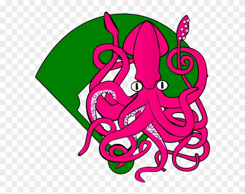 Squid Coloring Pages #1355618
