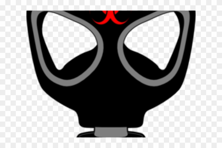 Gas Mask Clipart Biohazard - Gas Mask #1355648