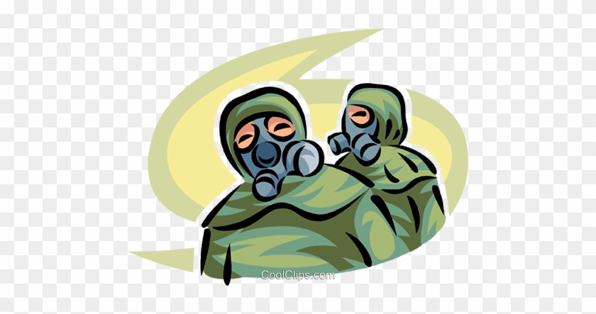 Toxic Chemicals Royalty Free Vector Clip Art Illustration - Illustration #1355666