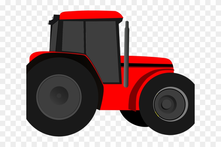 Agriculture Clipart John Deere Tractor - Cartoon Tractor #1355679