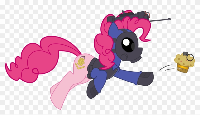 Gas Mask Clipart Grenade - Pinkie Pie #1355683