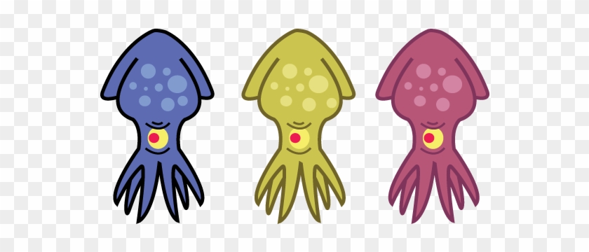 Squid Clipart Transparent - Mlp Squid #1355694