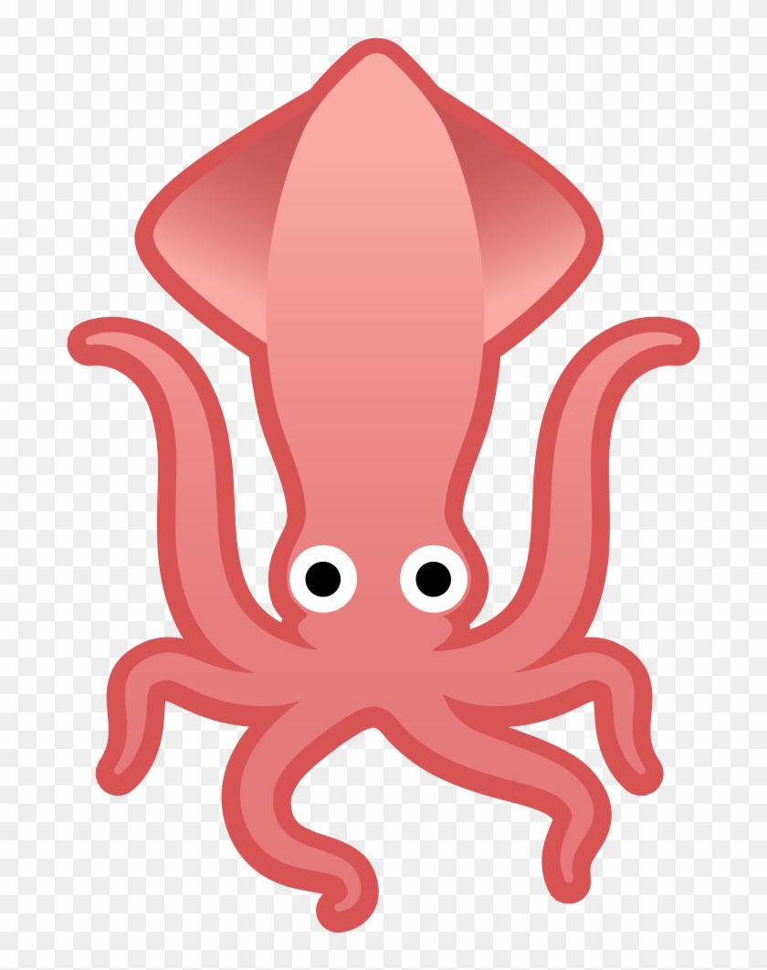 Squid Png - Squid Icon #1355707
