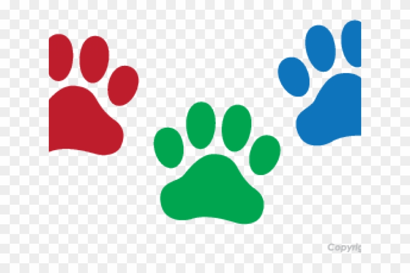 Leopard Clipart Paw Print - Leopard Clipart Paw Print #1355726