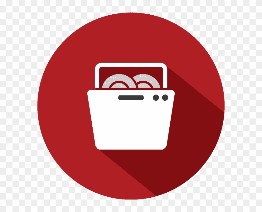 Dishwasher - Youtube Icon Png Circle #1355742