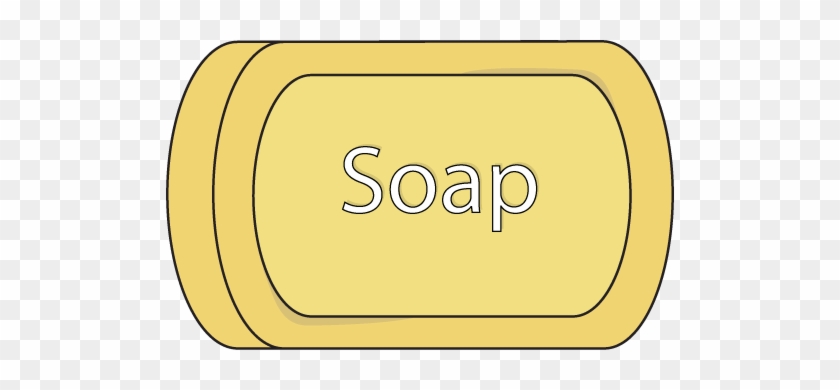 Bar Of Soap Clip Art - Bar Of Soap Clip Art #1355768
