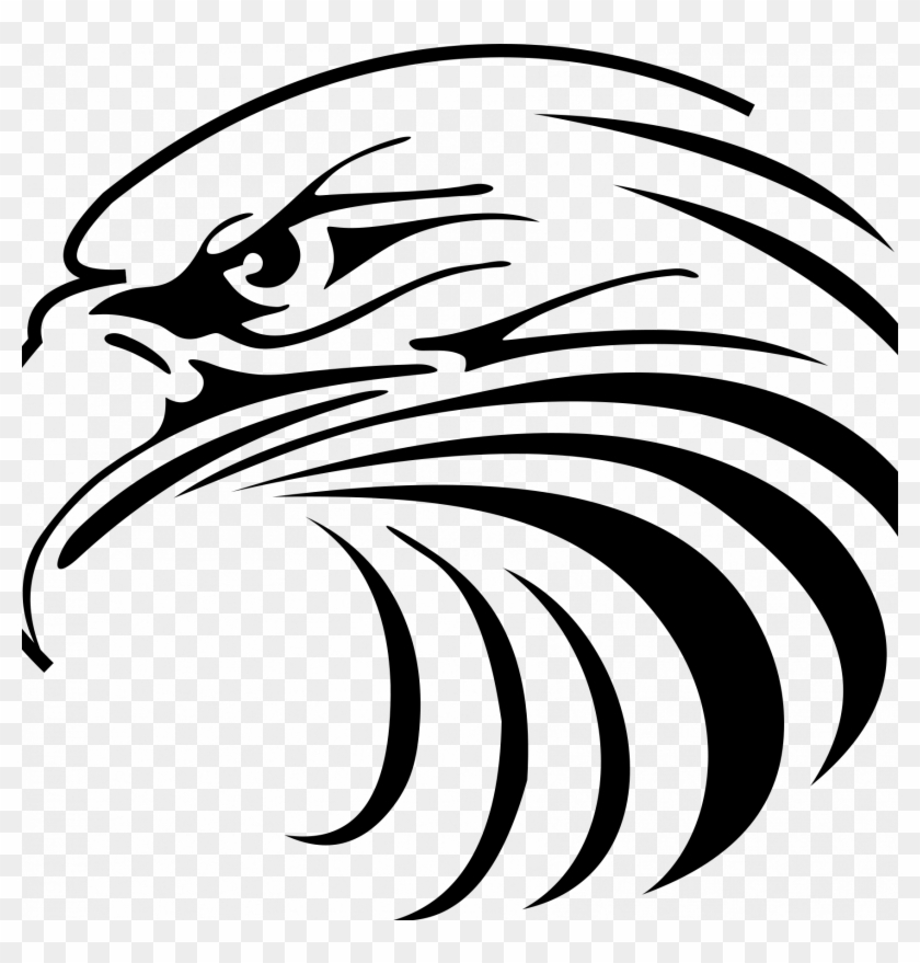 Bald Eagle Coloring Page Eagle Head Coloring Sheet - Eagle Vector Png #1355770