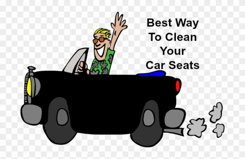 Best Way To Clean Your Car Seats Daily Cleaning, Car - Moving Car Clip Art #1355789