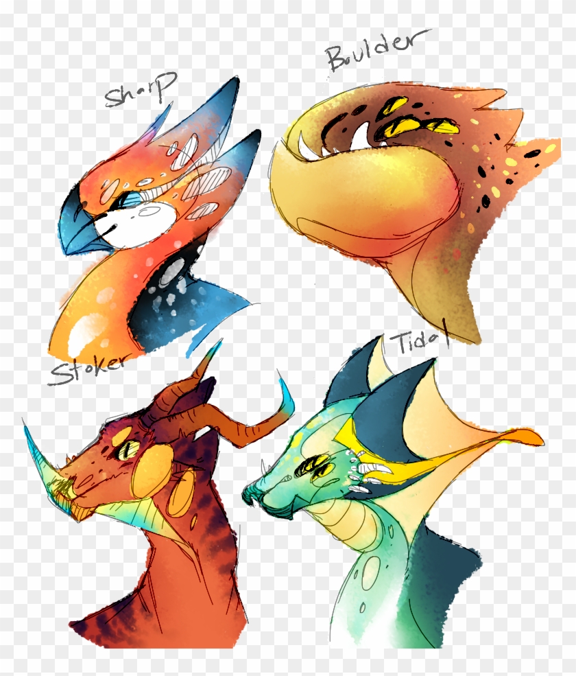 stoker class dragons