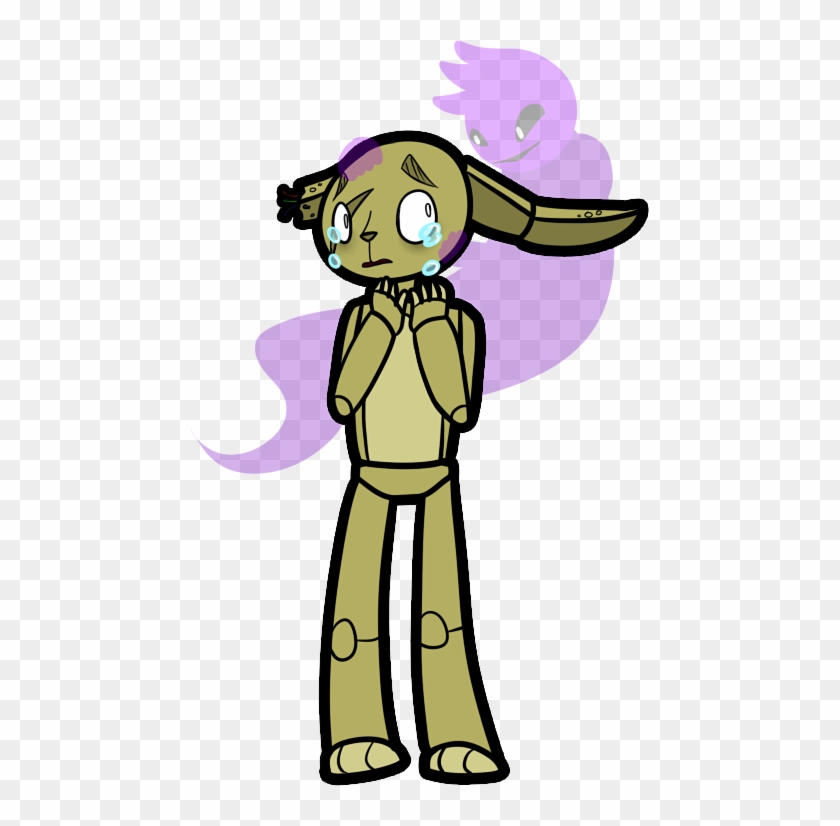 Fazbear Tumblr Baby Zombie Bunny And Purple - Fazbear Tumblr Baby Zombie Bunny And Purple #1355854