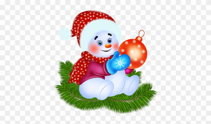 Christmas Snowman, Snowman Snow Globe, Christmas Balls, - Karácsonyi Png #1355874
