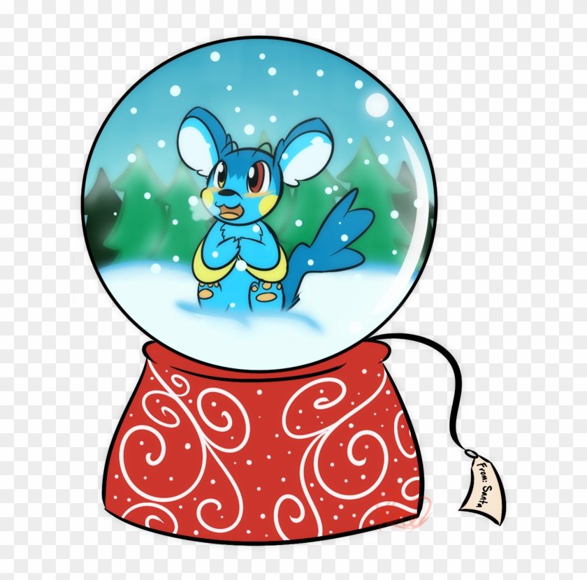 Snowglobe Commission Emolg - Handebol #1355875