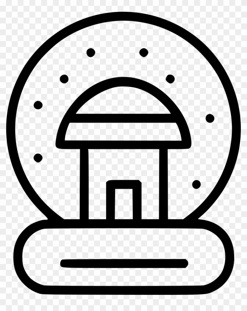 Snowglobe Comments - Scalable Vector Graphics #1355880